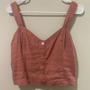 Abercrombie & Fitch size medium crop top